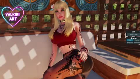 valkiriart online show from January 30, 11:45 pm