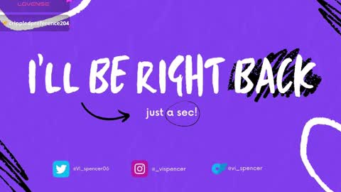 Im Violet online show from December 5, 4:09 am