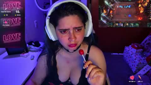 Im Violet online show from December 9, 2:56 am