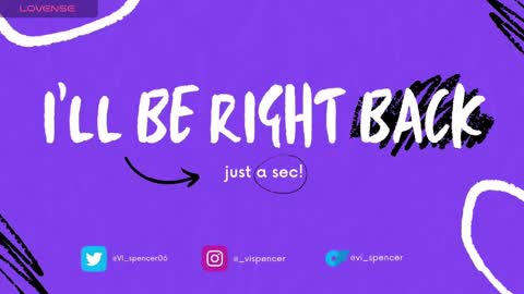 Im Violet online show from January 11, 4:27 am