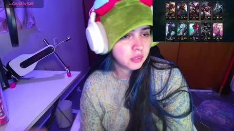 Im Violet online show from January 25, 6:55 am