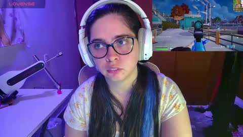 Im Violet online show from February 25, 2:36 am