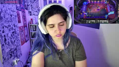 Im Violet online show from October 16, 2:01 am