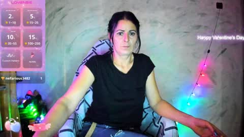 valentina online show from January 16, 5:01 pm