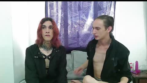 Vamp Noah and Dan online show from December 25, 7:24 pm