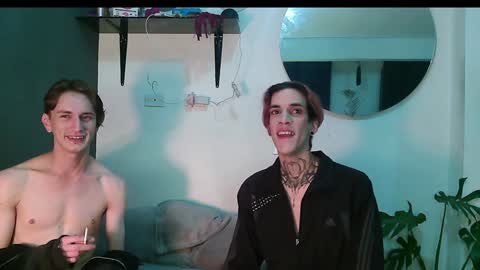 Vamp Noah and Dan online show from January 25, 11:54 pm