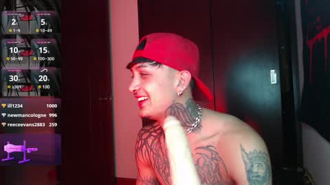 david guzman i model independenthelp me with a thumbs up online show from January 9, 2:54 am