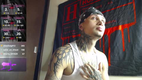 david guzman i model independenthelp me with a thumbs up online show from January 15, 5:29 am