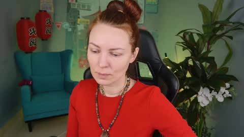 Snapshot of vandarossi chatting on January 14, 5:08 am Vanda online show from January 14, 5:08 am