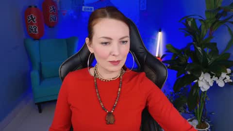 Snapshot of vandarossi chatting on January 14, 8:09 am Vanda online show from January 14, 8:09 am