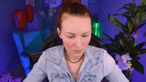 Snapshot of vandarossi chatting on January 22, 5:05 am Vanda online show from January 22, 5:05 am