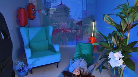 Snapshot of vandarossi chatting on January 22, 8:18 am Vanda online show from January 22, 8:18 am