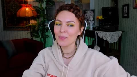 Snapshot of vandarossi chatting on January 23, 6:35 pm Vanda online show from January 23, 6:35 pm