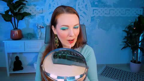 Snapshot of vandarossi chatting on January 29, 5:30 am Vanda online show from January 29, 5:30 am