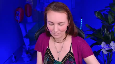 Snapshot of vandarossi chatting on January 31, 6:13 am Vanda online show from January 31, 6:13 am