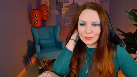 Snapshot of vandarossi chatting on February 5, 11:55 am Vanda online show from February 5, 11:55 am