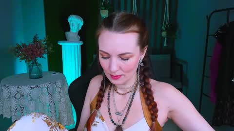 Snapshot of vandarossi chatting on February 7, 7:07 am Vanda online show from February 7, 7:07 am