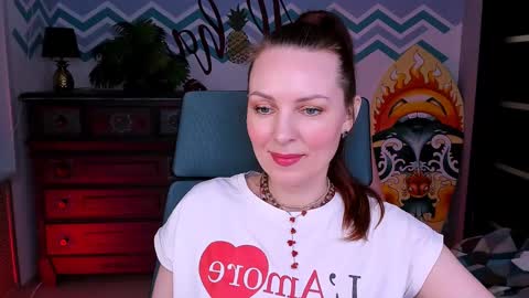 Snapshot of vandarossi chatting on February 9, 8:22 am Vanda online show from February 9, 8:22 am