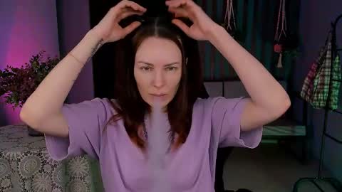 Snapshot of vandarossi chatting on February 14, 5:09 am Vanda online show from February 14, 5:09 am