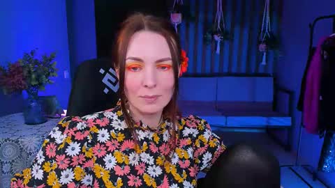 Snapshot of vandarossi chatting on February 20, 3:30 pm Vanda online show from February 20, 3:30 pm