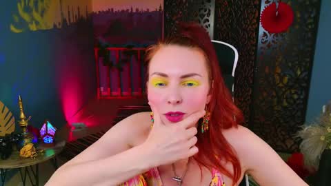 Snapshot of vandarossi chatting on February 23, 8:17 am Vanda online show from February 23, 8:17 am