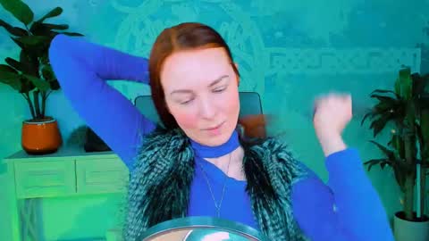 Snapshot of vandarossi chatting on March 5, 5:40 am Vanda online show from March 5, 5:40 am