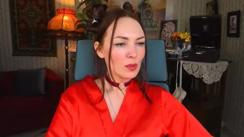 Snapshot of vandarossi chatting on March 9, 11:25 am Vanda online show from March 9, 11:25 am