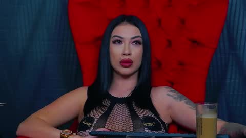 Miss Vanessa online show from February 9, 1:22 am