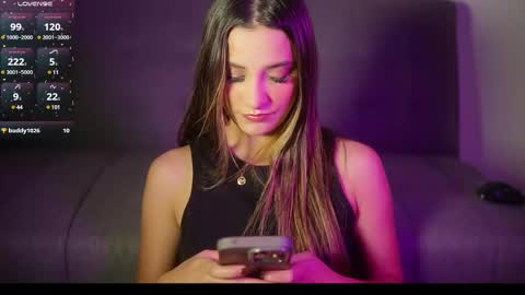 Snapshot of vaniluu9 chatting on February 20, 10:37 pm Vanilu online show from February 20, 10:37 pm