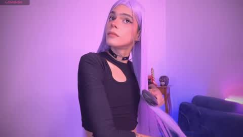  Varya Ferreira - independent model  online show from February 15, 11:14 pm