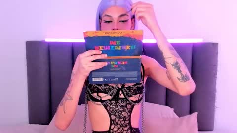  Varya Ferreira - independent model  online show from September 24, 1:14 pm