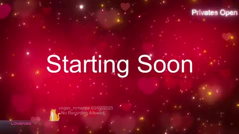 vegas_romance online show from March 3, 2:26 am