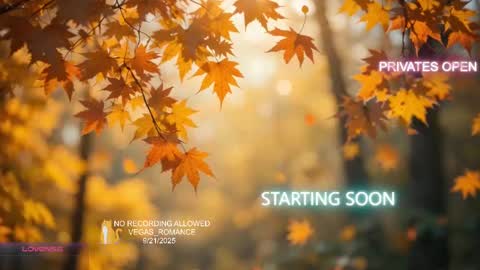 vegas_romance online show from September 21, 11:50 pm