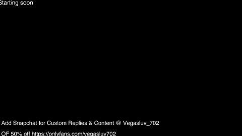 Vegas Love online show from February 27, 6:29 am