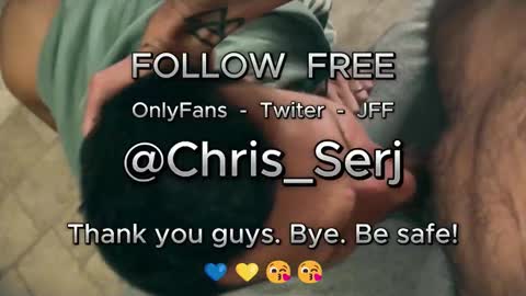 Chris  Serj online show from February 7, 2:47 pm
