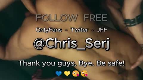 Chris  Serj online show from February 28, 8:20 am