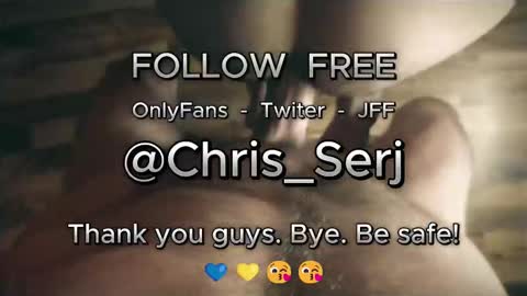 Chris  Serj online show from October 14, 5:58 pm