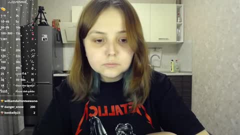 Snapshot of vendymories chatting on February 11, 11:22 pm eva 3 online show from February 11, 11:22 pm