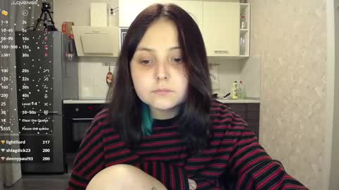 Snapshot of vendymories chatting on February 14, 12:30 am eva 3 online show from February 14, 12:30 am