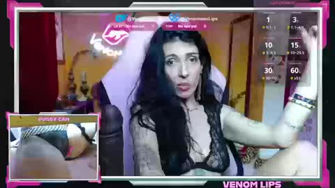 VenomLips online show from September 15, 1:44 pm