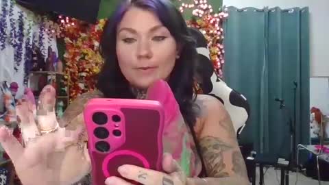 VentressInk online show from October 10, 1:48 am