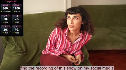 Bella online show from October 14, 12:17 pm