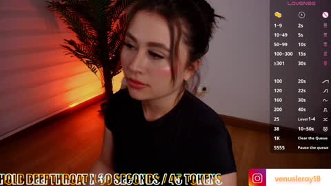 Venus online show from December 21, 11:56 pm