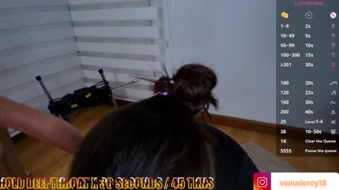 Venus online show from February 6, 1:16 am