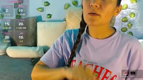 Catalina online show from October 20, 12:44 am