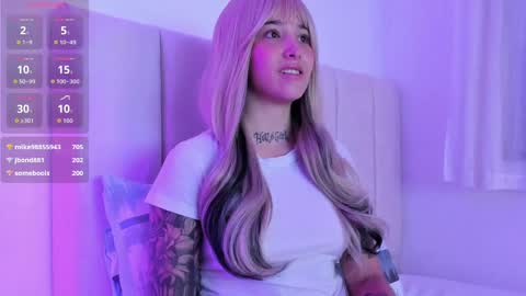 Shelly online show from October 6, 1:03 am