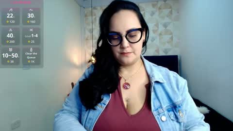 veroniicabbw online show from October 6, 12:02 pm