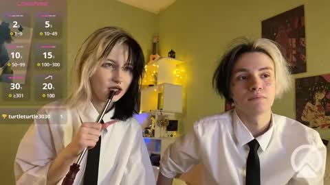 veryraretwins online show from March 7, 12:34 pm