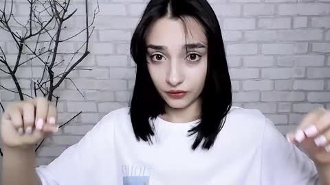 Snapshot of veryveryshygirl chatting on March 6, 8:19 am Ana online show from March 6, 8:19 am