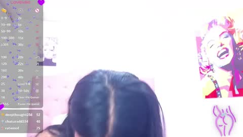 Snapshot of vic_nahomy chatting on February 9, 4:50 pm nahomy online show from February 9, 4:50 pm